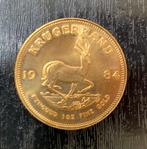 Krugerrand goud munt, Timbres & Monnaies, Monnaies | Afrique, Enlèvement ou Envoi, Afrique du Sud, Monnaie en vrac, Or