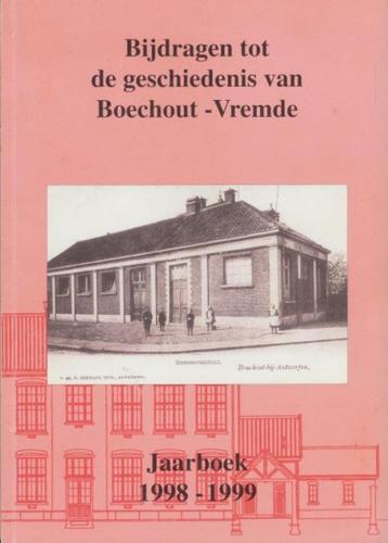(g197) Boechout Vremde Jaarboek 1998-1999 beschikbaar voor biedingen