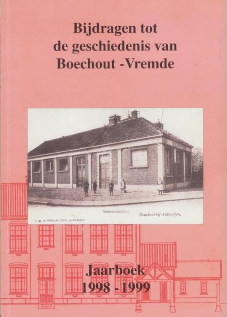 (g197) Boechout Vremde Jaarboek 1998-1999, Boeken, Geschiedenis | Stad en Regio, Gelezen, Verzenden