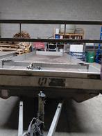 Plateau aanhangwagen, Ophalen, Gebruikt