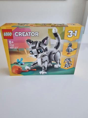 Lego creator 3 in 1 31163 speelse kat beschikbaar voor biedingen