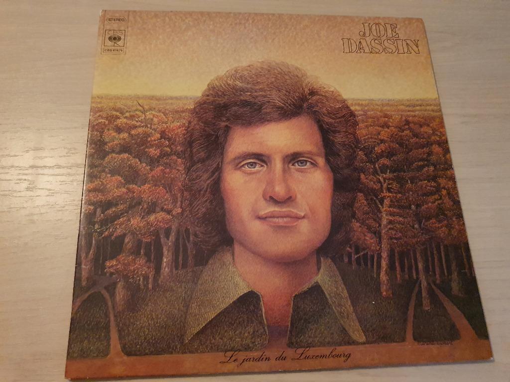 Disque vinyl 33 tours joe dassin Le Jardin Du Luxembourg, CD & DVD, Vinyles | Pop, Comme neuf, Enlèvement ou Envoi