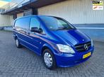 Mercedes-Benz Vito 116 CDI L2 H1, Bj 2014, Auto's, Gebruikt, Zwart, 4 cilinders, Blauw