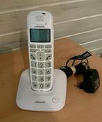 Draadloze vaste telefoon, Ophalen, Gebruikt, 1 handset, Stralingsarm