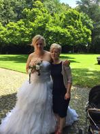 Trouwkleed, Kleding | Dames, Trouwkleding en Trouwaccessoires, Trouwjurk, Wit, Zo goed als nieuw, Ophalen