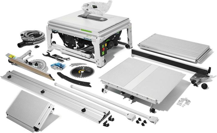 Festool TKS 80 EBS SET, Doe-het-zelf en Bouw, Gereedschap | Zaagmachines, Nieuw, Overige typen, Ophalen