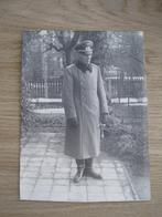 grote foto van wehrmacht officier, Ophalen of Verzenden, Landmacht, Foto of Poster