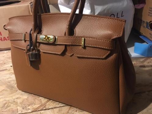 soepel ECHT leder handtas NIEUW 125€, Handtassen en Accessoires, Tassen | Damestassen, Handtas, Blauw, Ophalen