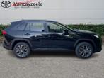 Toyota RAV-4 Dynamic Plus+cam+nav+sens V&A, 161 kW, Overige brandstoffen, Zwart, 5 deurs