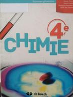 Chimie 4 e Livre scolaire, ASO, Gelezen, Scheikunde, De boeck