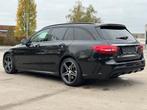 Mercedes Benz C43 AMG 461pk popsbangs + ruilen mogelijk, Auto's, Mercedes-Benz, Automaat, USB, Zwart, Leder