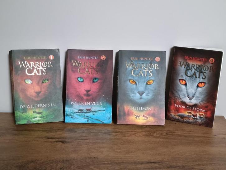 Boeken: The Warrior Cats, Boeken, Avontuur en Actie, Gelezen, Ophalen of Verzenden