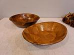 vintage houten schalen, 8 euro per stuk, Antiek en Kunst, Ophalen of Verzenden