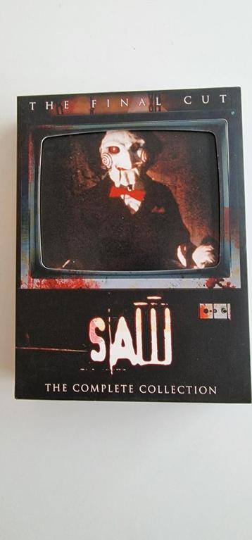 Blu-ray box (7-delig) van alle 7 Saw-films beschikbaar voor biedingen