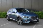 Mazda CX-3 Skyactive / Automaat, GPS, Cam, Keyless, ACC, HUD, Auto's, Mazda, 1998 cc, 4 cilinders, USB, Blauw