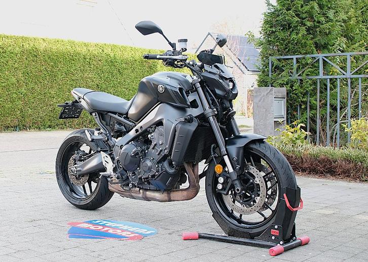 Yamaha MT 09 35kw, Motoren, Motoren | Yamaha, Bedrijf, Naked bike, 12 t/m 35 kW, 3 cilinders, Minimaal motorrijbewijs A2, ABS