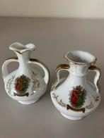 2 Oude mini-vaasjes, H 7 cm, Brussel., Antiek en Kunst, Curiosa en Brocante, Ophalen of Verzenden