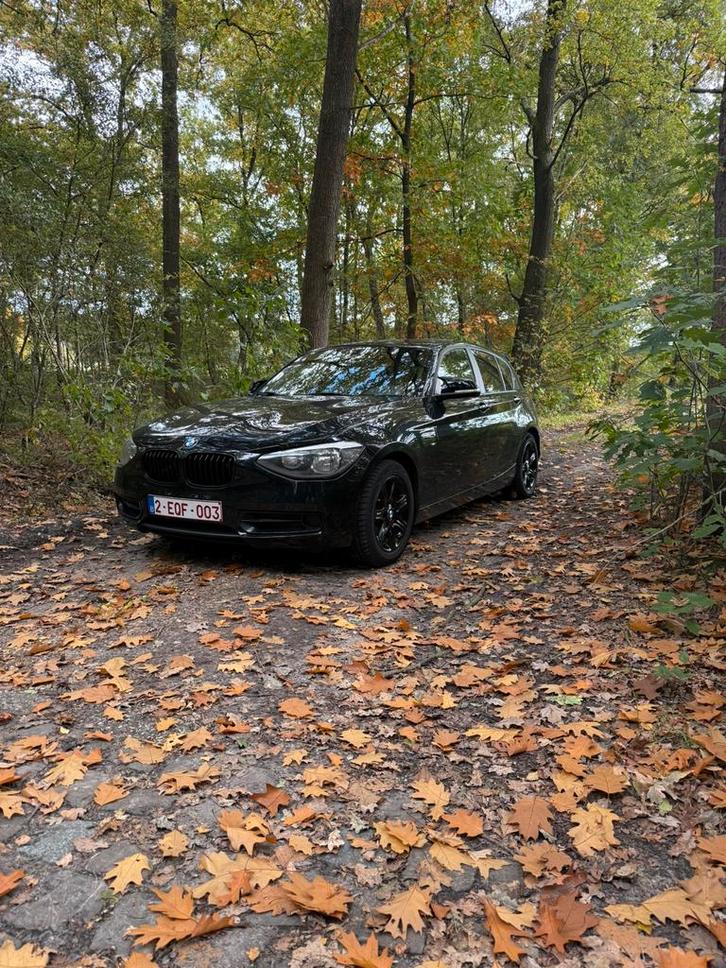 Bmw 1 serie sport pakket met carplay, Auto's, BMW, Particulier, 1 Reeks, Airbags, Airconditioning, Android Auto, Apple Carplay