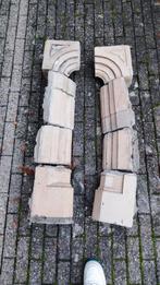 Gratis natuurstenen schoorsteenmantel, Huis en Inrichting, Haarden, Ophalen, Gebruikt, Vrijstaande haard, Overige soorten