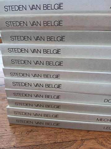 Steden van België  disponible aux enchères