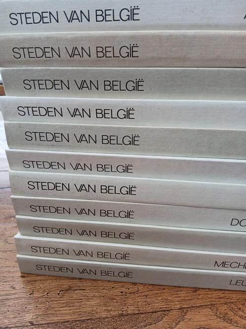 Steden van België, Livres, Encyclopédies, Comme neuf, Enlèvement