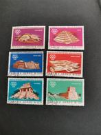 Panama 1967 - sport - Olympische Spelen Mexico - tempels, Postzegels en Munten, Ophalen of Verzenden, Sport, Gestempeld