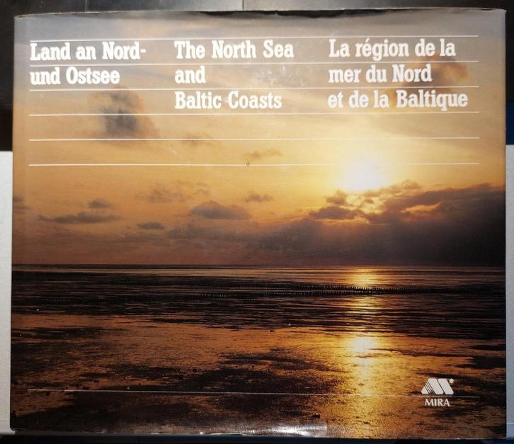 La région de la mer du Nord et de la Baltique, Livres, Livres Autre, Utilisé, Enlèvement ou Envoi