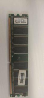 Mémoire ram 512 Mo DDR400, Informatique & Logiciels, Mémoire RAM, Enlèvement ou Envoi, Utilisé, DDR, Desktop