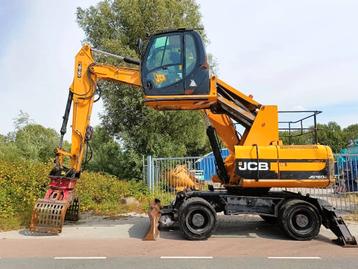 JCB JS 160 W 18ton waste industry hanler overslagkraan beschikbaar voor biedingen