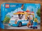 Lego 60253, ijscowagen, volledig met boekje en doos, Kinderen en Baby's, Speelgoed | Duplo en Lego, Ophalen of Verzenden, Zo goed als nieuw