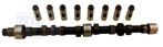 Volvo Nokkenas set B18D+B20D+B20E+B20F type D +volgers Volvo, Auto-onderdelen, Motor en Toebehoren, Ophalen of Verzenden, Nieuw