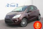 Ford Ka Ka/Ka+ 1.2 Airco inclusief 2 JAAR garantie, Stof, Gebruikt, 1242 cc, 4 cilinders