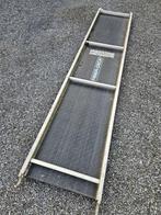 Altrex Fiber-Deck 3,05 meter / 2 stabilo's past ook op ander, Ophalen, Gebruikt, Rolsteiger of Kamersteiger, Minder dan 2 meter