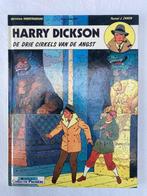 Harry Dickson - de drie cirkels van de angst - 1990 - HC, Livres, Utilisé, Enlèvement ou Envoi