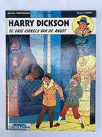 Harry Dickson - de drie cirkels van de angst - 1990 - HC, Livres, BD, Utilisé, Enlèvement ou Envoi