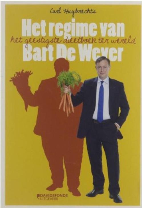 Het regime van Bart De Wever, Boeken, Gezondheid, Dieet en Voeding, Zo goed als nieuw, Dieet en Voeding, Ophalen