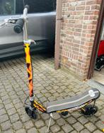 Step Rockboard RBX -Zwart/ Vlammen 60 euro, Fietsen en Brommers, Ophalen, Zo goed als nieuw, Gewone step, Space scooter