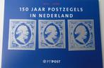 150 jaar Postzegels in Nederland 1852- 2002, Postzegels en Munten, Ophalen of Verzenden, Na 1940, Gestempeld