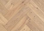 Visgraat parket vanaf €34,90/m² !, 10 à 30 cm, Parquet, 10 m²² ou plus, Bois