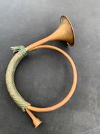 Jachthoorn, Muziek en Instrumenten, Blaasinstrumenten | Hoorns, Gebruikt, Ophalen of Verzenden