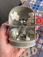Nieuw Mickey and Minnie Disney Ornament - Vliegtuig, Verzamelen, Ophalen of Verzenden, Mickey Mouse, Nieuw, Beeldje of Figuurtje