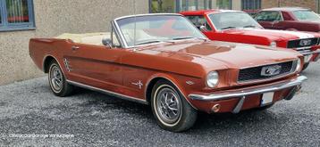 1966 Mustang Convertible beschikbaar voor biedingen