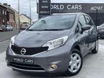 Nissan Note 1.2i 1er PROPRIETAIRE CRUISE AIRCO START/STOP , Auto's, Nissan, Voorwielaandrijving, Stof, Gebruikt, Euro 6