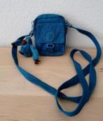 Petite pochette Kipling bleu canard, Comme neuf, Moins de 30 cm, Kipling, Enlèvement