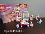 lego Stephanies vriendschap-taartjes, Complete set, Lego, Zo goed als nieuw, Ophalen
