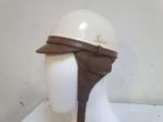 Antieke/Vintage 1930 'Geno of Paris licht gewicht Crash Helm, Motos, Autres marques, Hommes, S, Casque jet