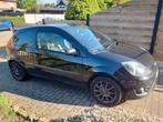 Ford fiesta 1.4 S, Auto's, Ford, Voorwielaandrijving, 4 cilinders, Leder en Stof, Zwart