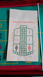 Roulette in koffer, Ophalen