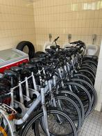 Lot van 17 fietsen, Ophalen