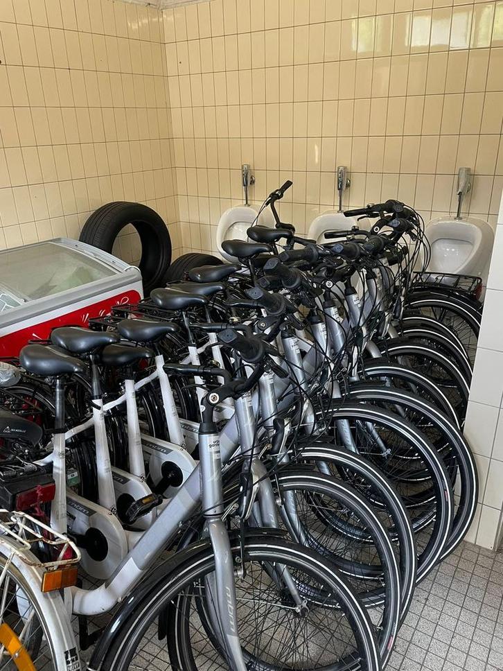 Lot van 17 fietsen, Fietsen en Brommers, Fietsen | Mountainbikes en ATB, Ophalen